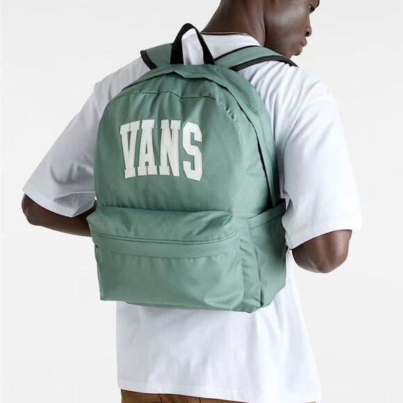 Vans Old Skool Backpack- Green - Picture 2 of 13